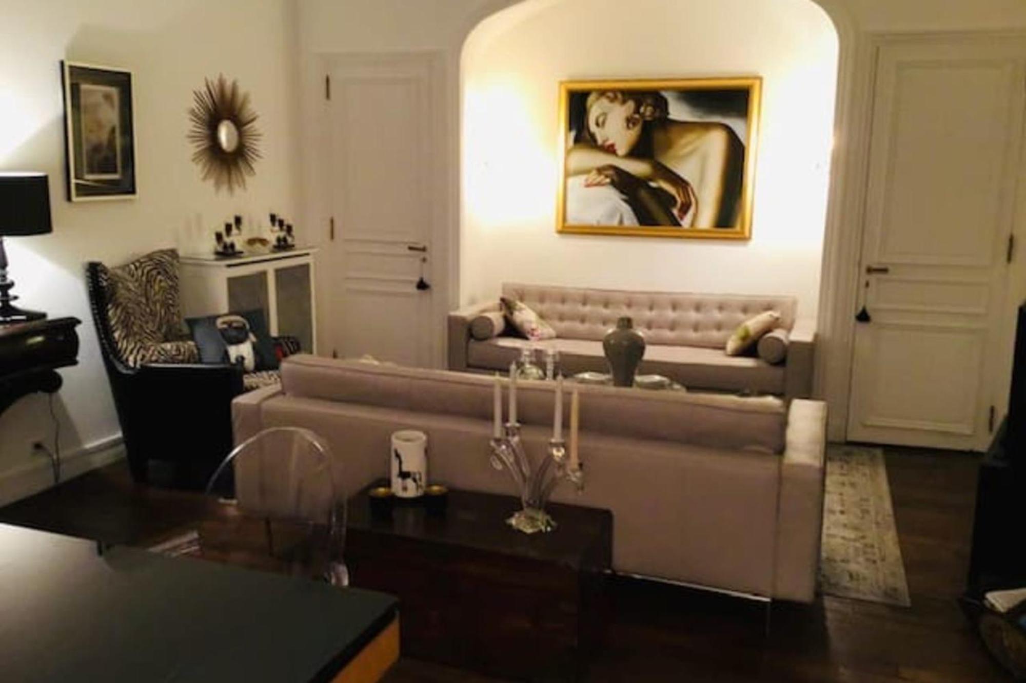 Appartement Charming With Eiffel Tower View *